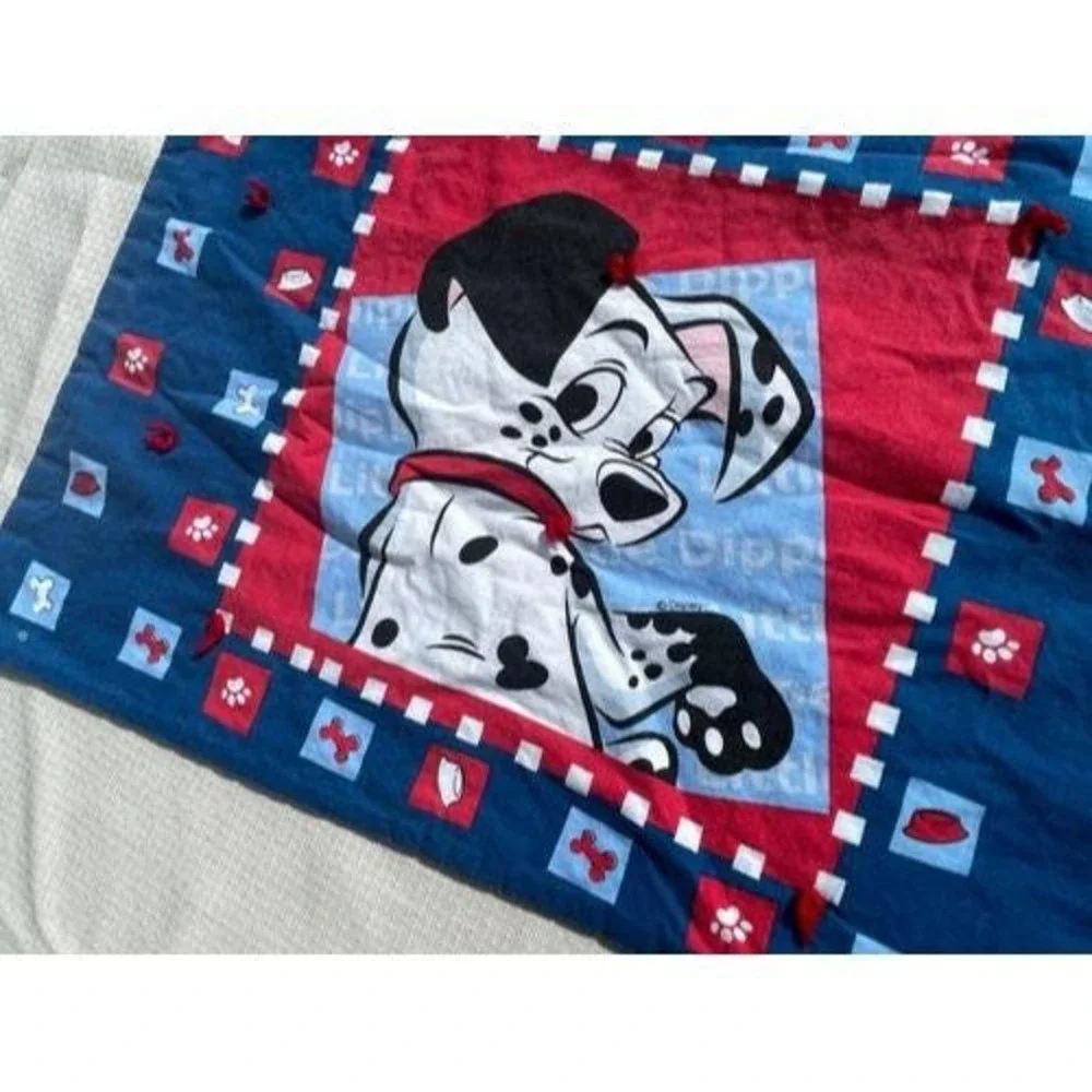 101 Dalmatians Crib Blanket Quilt 42